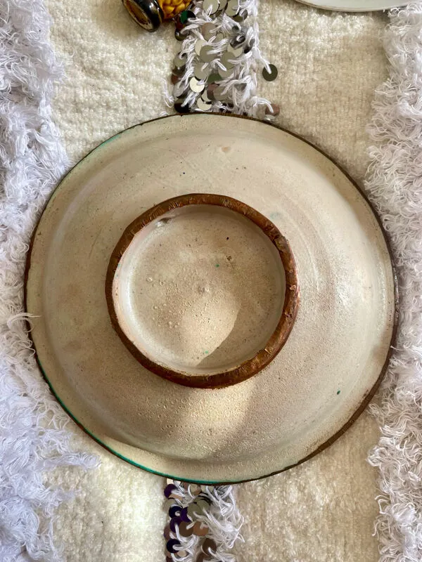 Illustration numéro 3 du produit Plat de Fès, artisanat d'Art