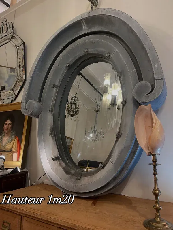 Illustration numéro 3 du produit Miroirs œil de bœuf