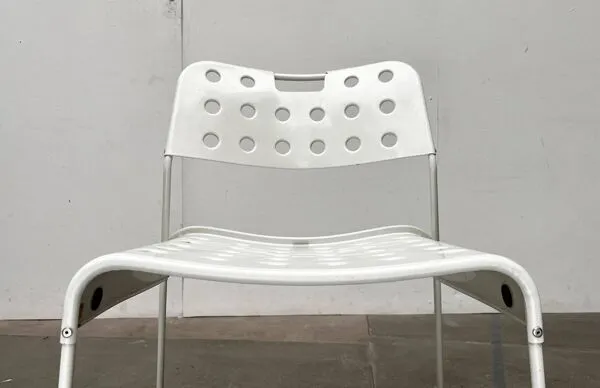 Illustration numéro 3 du produit Chaises Vintage Space Age par Rodney Kinsman pour Bieffeplast, années 1970, lot de 3