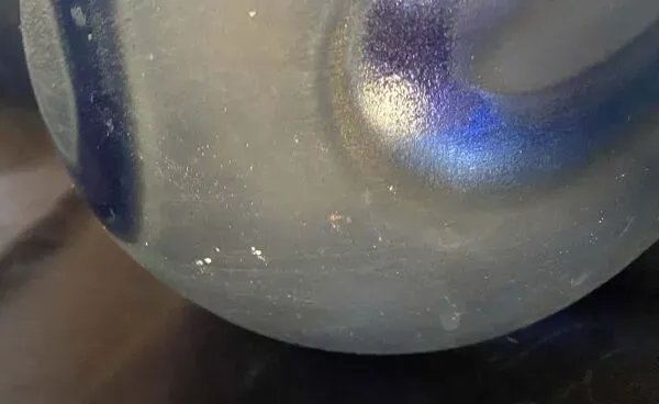 Illustration numéro 3 du produit ‌Lampe de bureau asymétrique par Michael Bang (1944-2013) pour Holmegaard, Danemark, 1970s