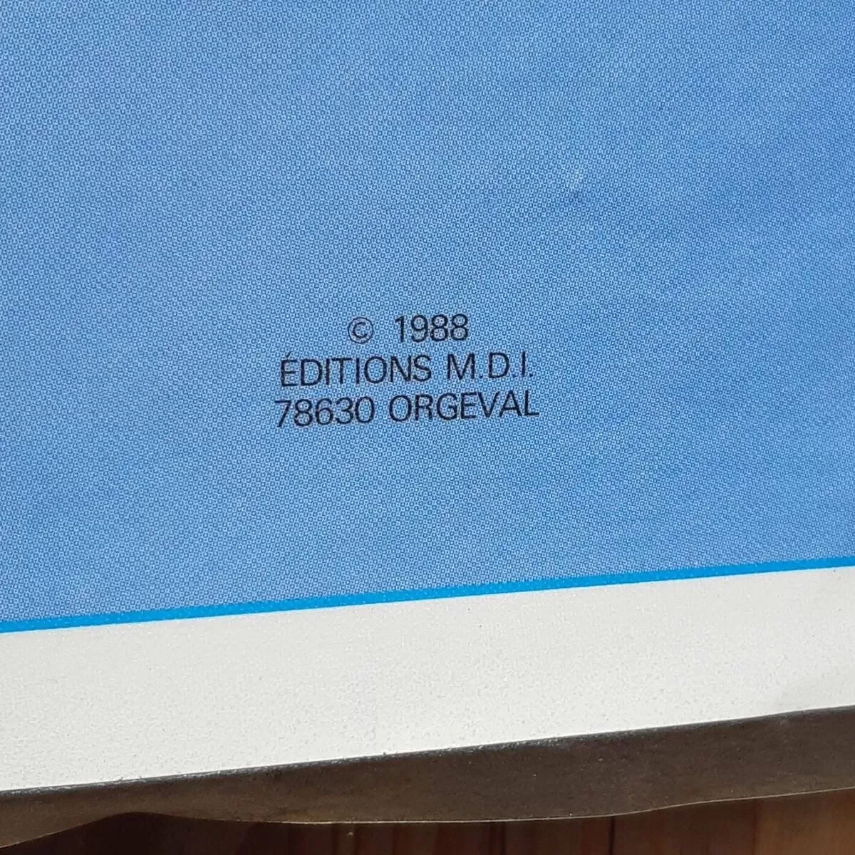 Illustration numéro 3 du produit Carte scolaire MDI représentant l'Union européenne