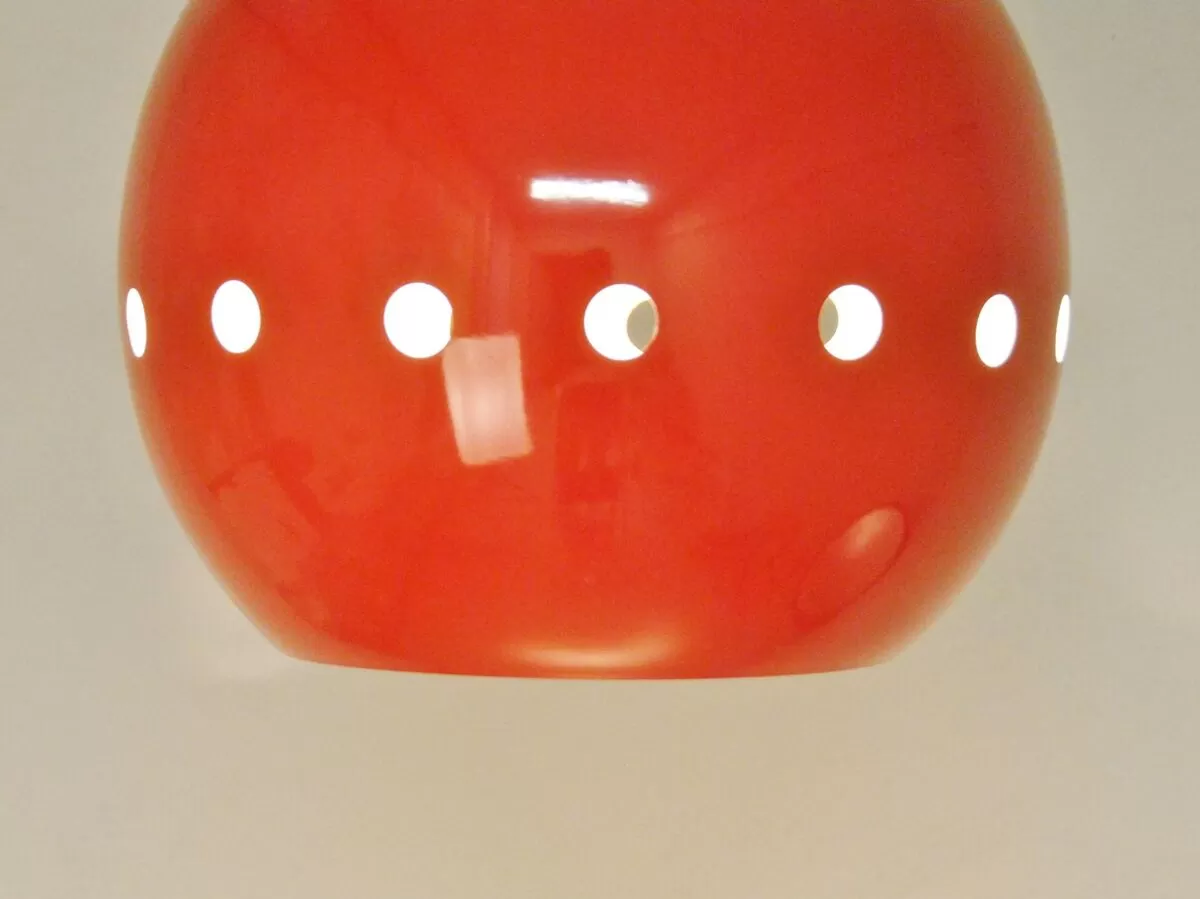 Illustration numéro 3 du produit Suspension rouge