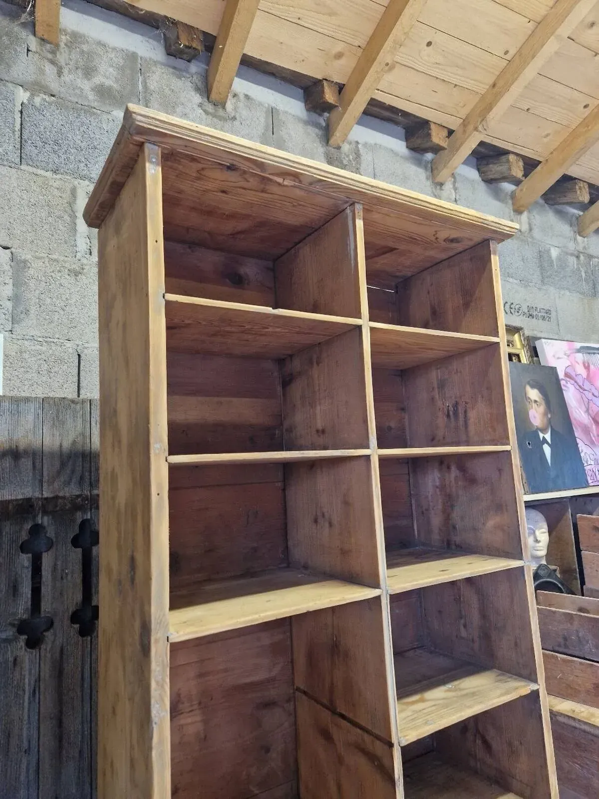 Illustration numéro 3 du produit Étagère d'atelier