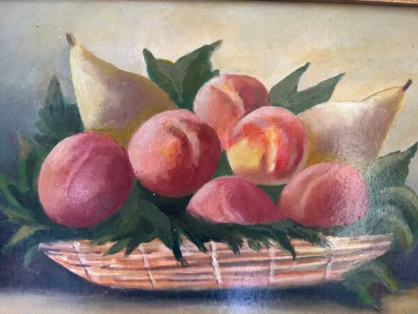 Illustration numéro 3 du produit Nature morte signée