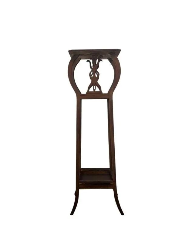 Illustration numéro 3 du produit Table d'appoint/support/piédestal vintage XL (1,34 m !)