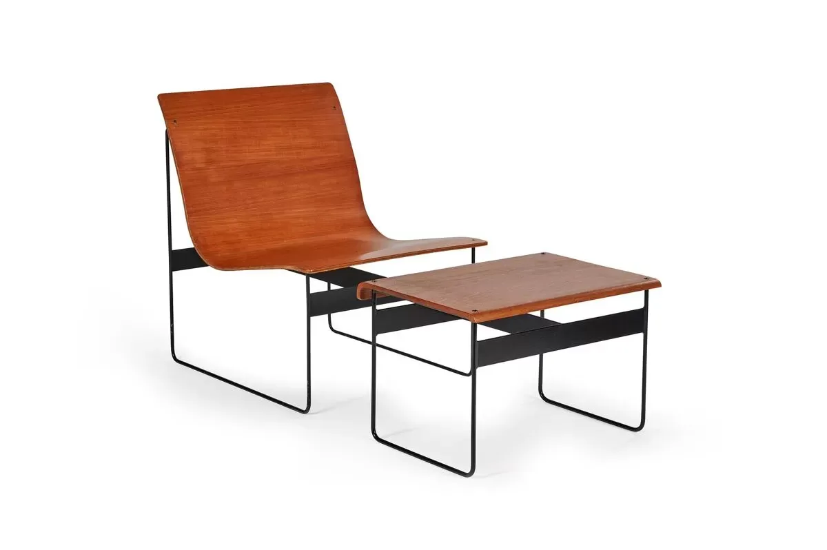 Illustration numéro 3 du produit Fauteuil Günter Renkel XXe Rego Mobel éditeur