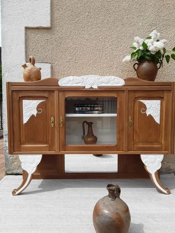 Illustration numéro 3 du produit Buffet de maître art déco - Le Raisin d'Or