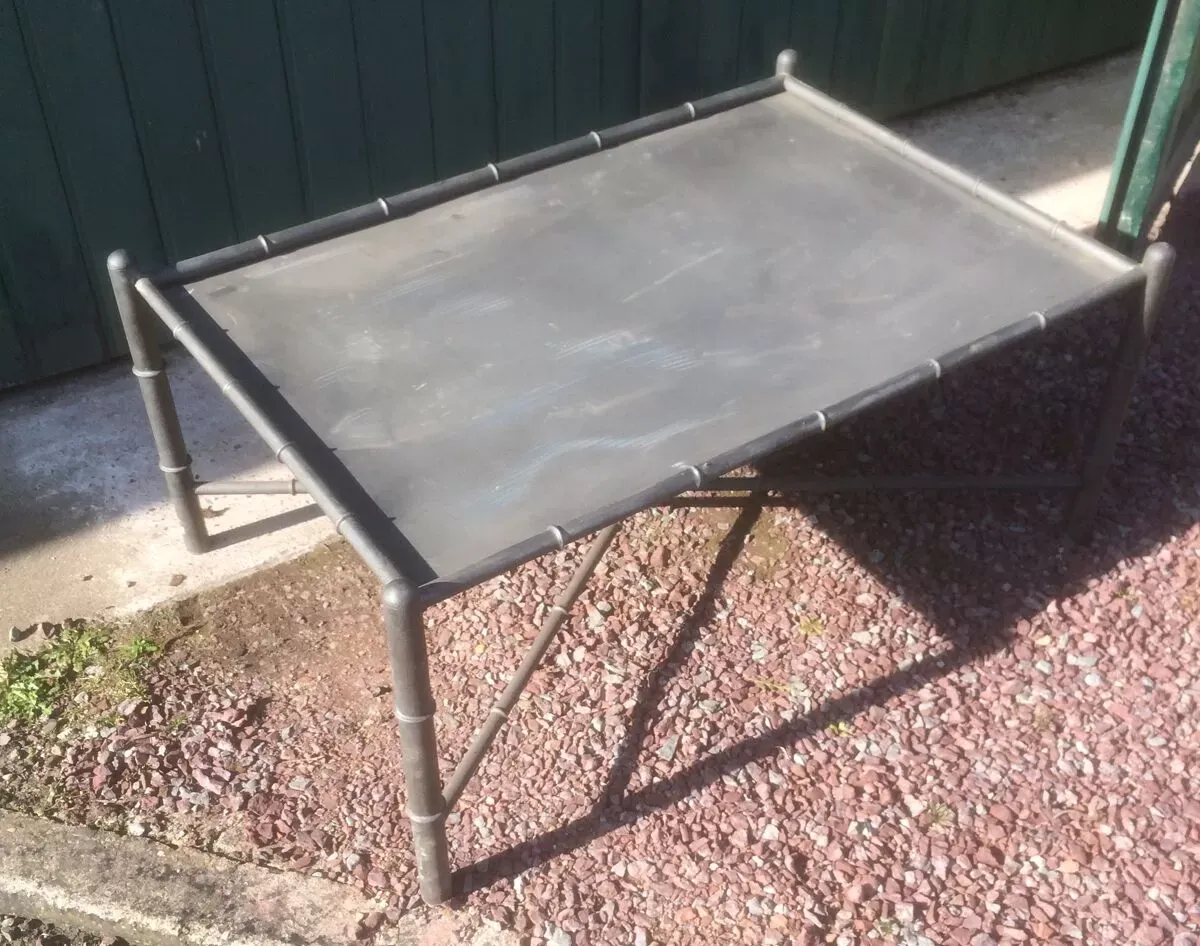 Illustration numéro 3 du produit Table de salon industriel