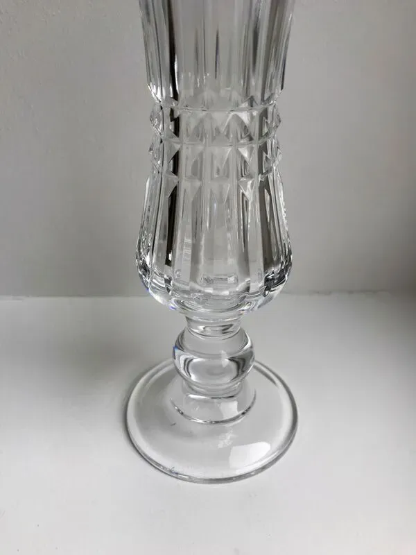 Illustration numéro 3 du produit Vase en cristal années 50-60