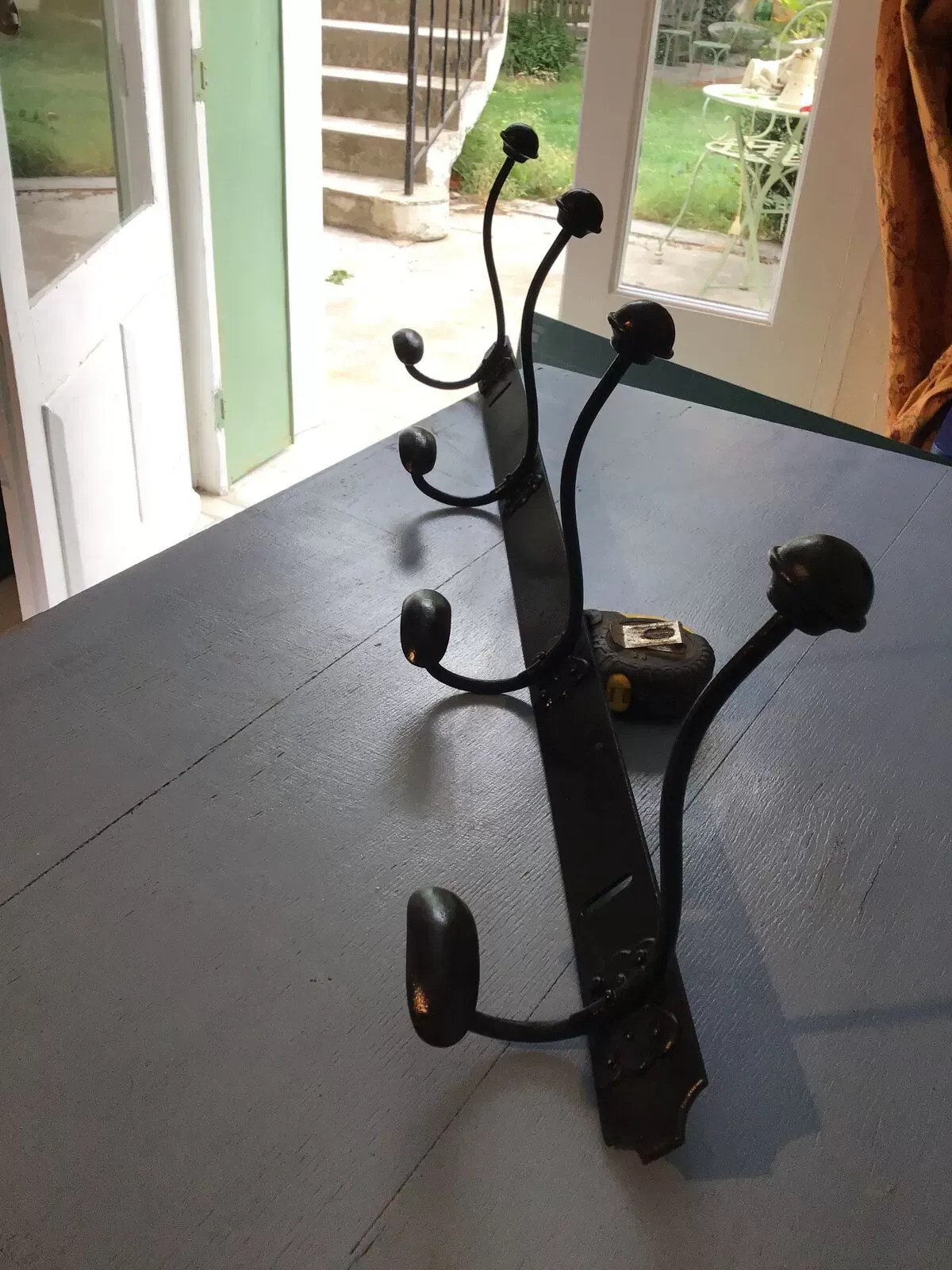 Illustration numéro 3 du produit Patère métal