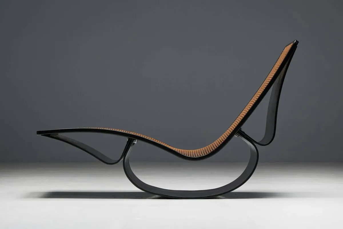 Illustration numéro 3 du produit Chaise Longue ''Rio'' d'Oscar Niemeyer, Brésil, 1978