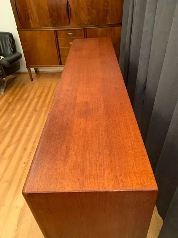 Illustration numéro 3 du produit Enfilade par Sven Andersen Stavanger Furniture Factory, Norvège, années 1960