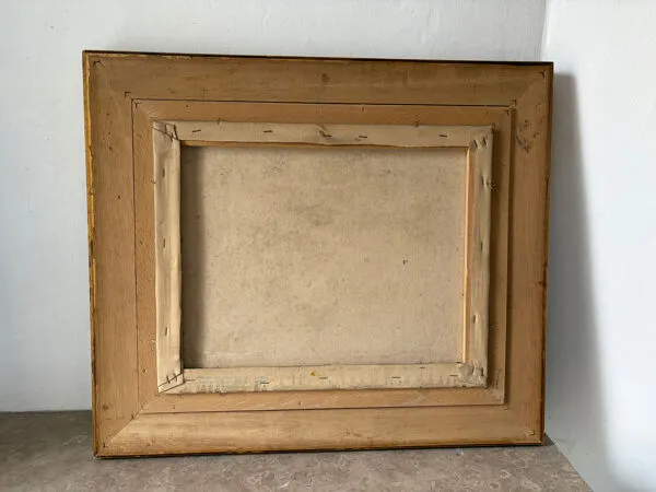 Illustration numéro 3 du produit Vue de jardin ensoleillée