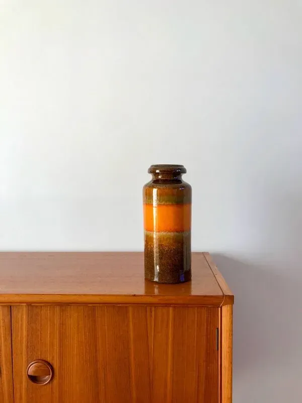 Illustration numéro 3 du produit grand vase en céramique West Germany