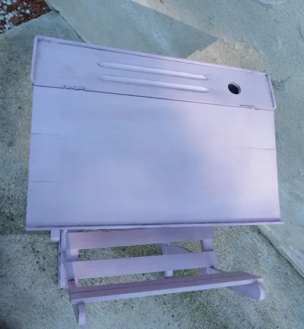 Illustration numéro 3 du produit Pupitre d'écolier