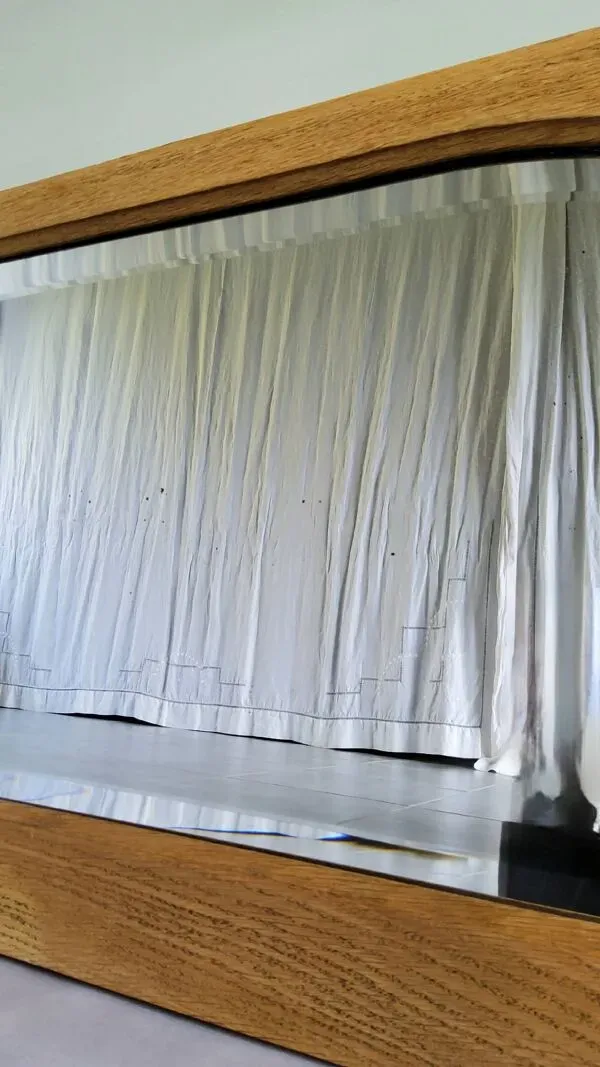 Illustration numéro 3 du produit Miroir Art Déco rénové