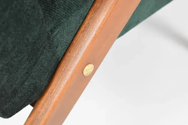 Illustration numéro 3 du produit Fauteuil scandinave années 1960