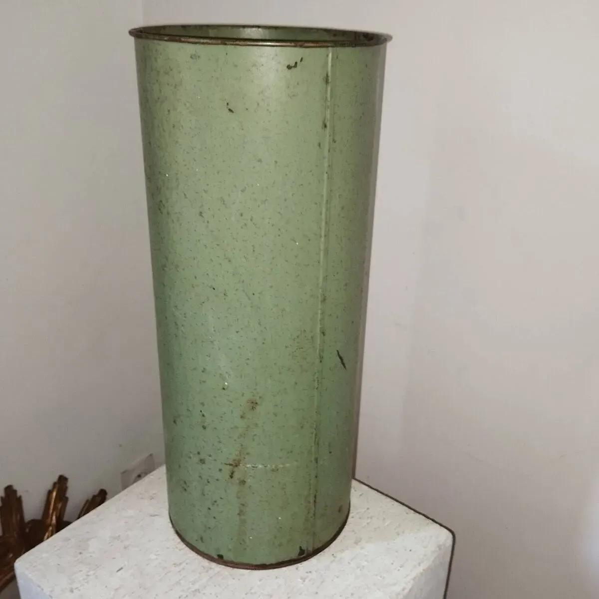 Illustration numéro 3 du produit Porte parapluie tôle art-nouveau