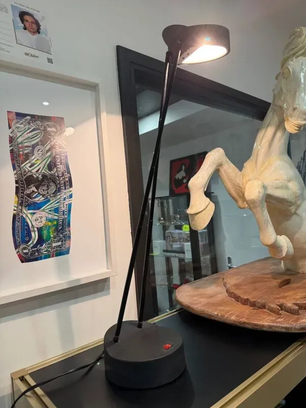 Illustration numéro 3 du produit Lampe de bureau vintage – Design Stefano Cevoli (Italie)