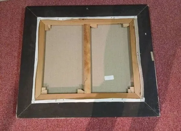 Illustration numéro 3 du produit Nature morte aux fruits de saison, huile sur toile signée André-Pierre Cailleret