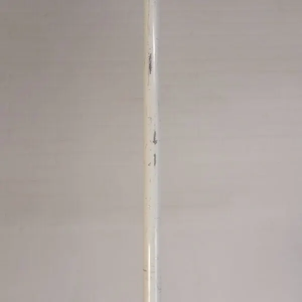 Illustration numéro 3 du produit Lampe d'école vintage avec abat-jour en verre dépoli blanc, années 1950