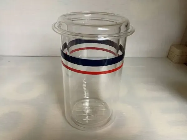 Illustration numéro 3 du produit Rafraîchisseur de bouteille guzzini Italy année 80