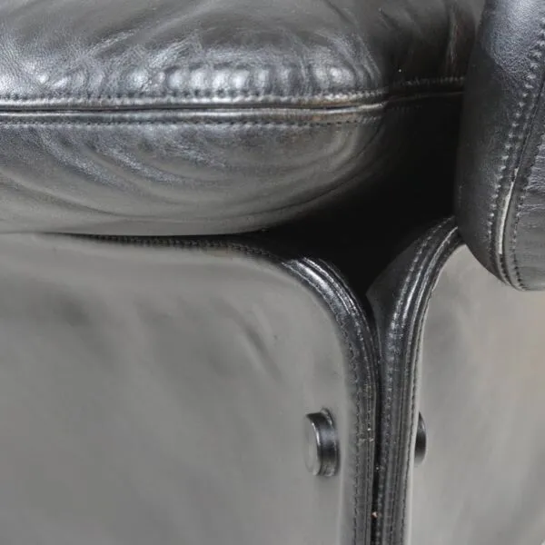 Illustration numéro 3 du produit Fauteuil en cuir Carl Straub, 1970