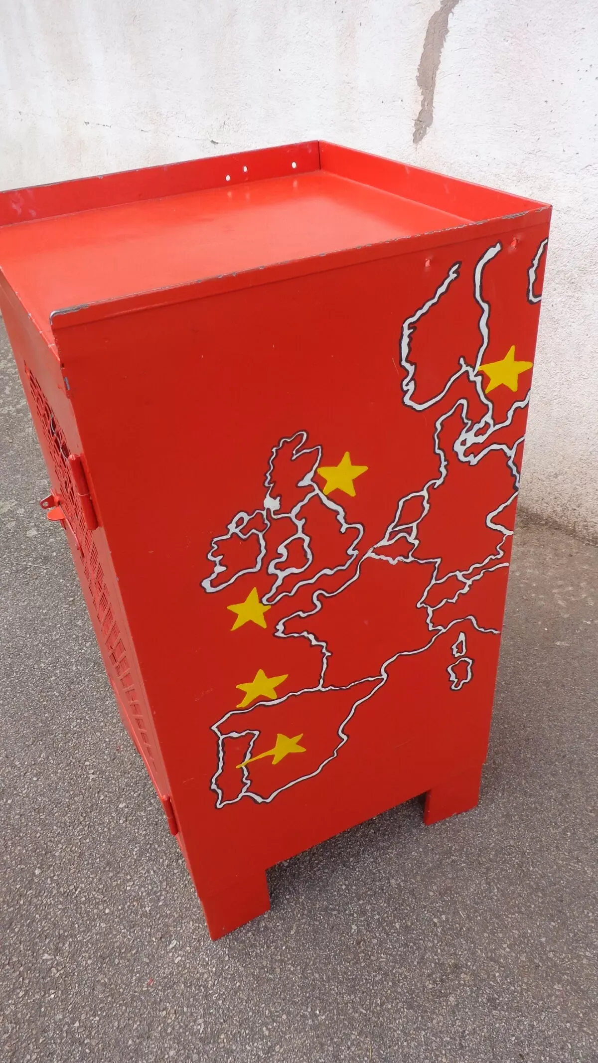 Illustration numéro 3 du produit Servante d'atelier industrielle