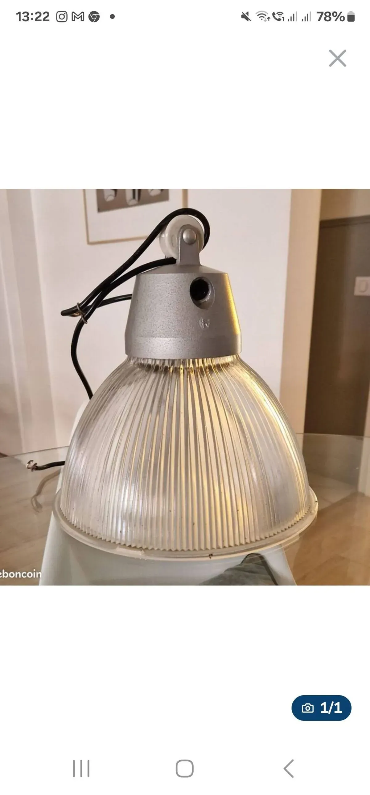 Illustration numéro 3 du produit Suspensions vintage