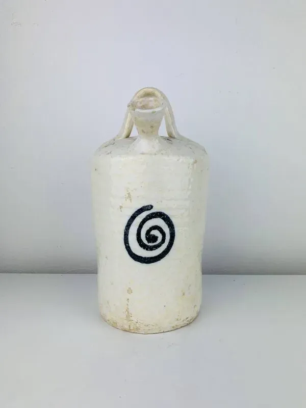 Illustration numéro 3 du produit Pichet gargoulette céramique par Pablo Sanguino, coq, années 60