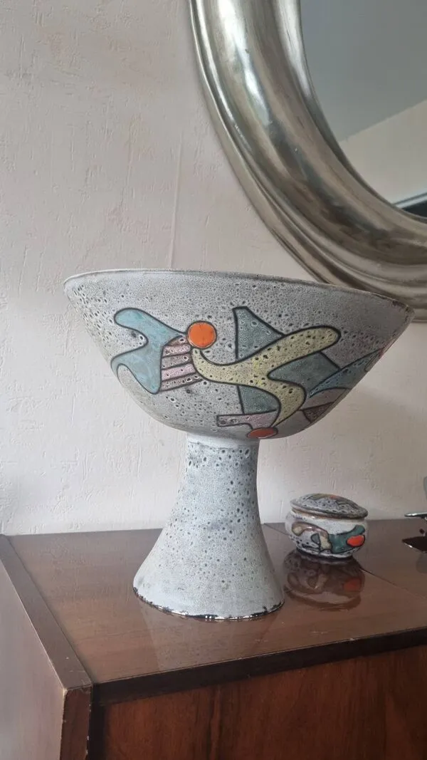 Illustration numéro 3 du produit Grande coupe Marius Bessone Vallauris