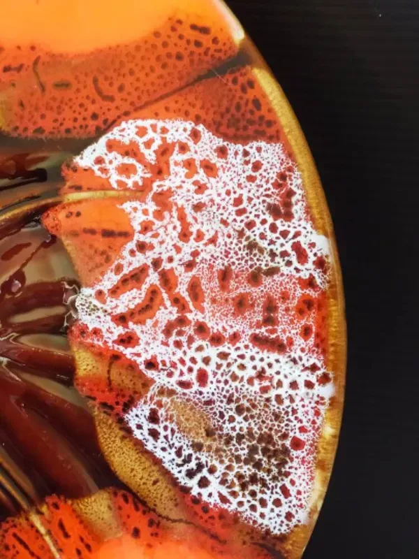 Illustration numéro 3 du produit Plateau en céramique Vallauris