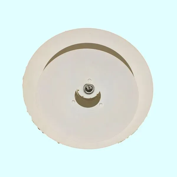 Illustration numéro 3 du produit Suspension vintage couleur blanche  danoise des années 70