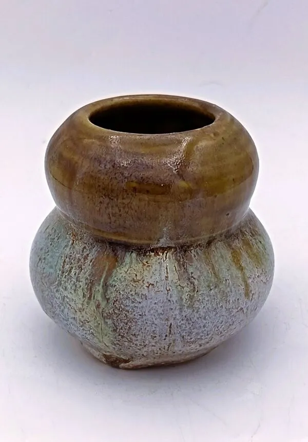 Illustration numéro 3 du produit Vase grès Eugène LION - Ecole de Jean Carriès
