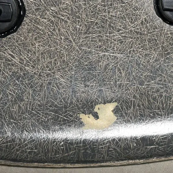 Illustration numéro 3 du produit Ensemble de chaises DSX multicolores de Charles et Ray Eames pour Herman Miller.