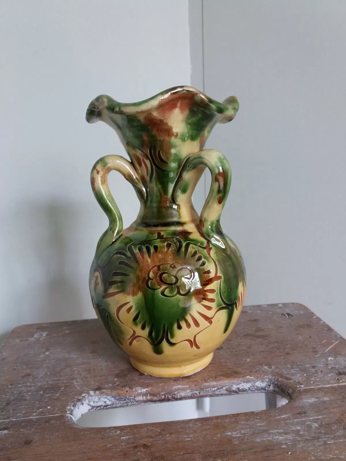 Illustration numéro 3 du produit Vase céramique Safi Maroc