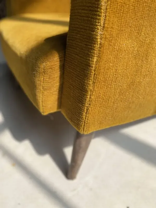 Illustration numéro 3 du produit Paire de fauteuils rené jeannot par ergy 50-60