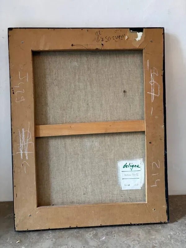 Illustration numéro 3 du produit Nature morte signée Deligne