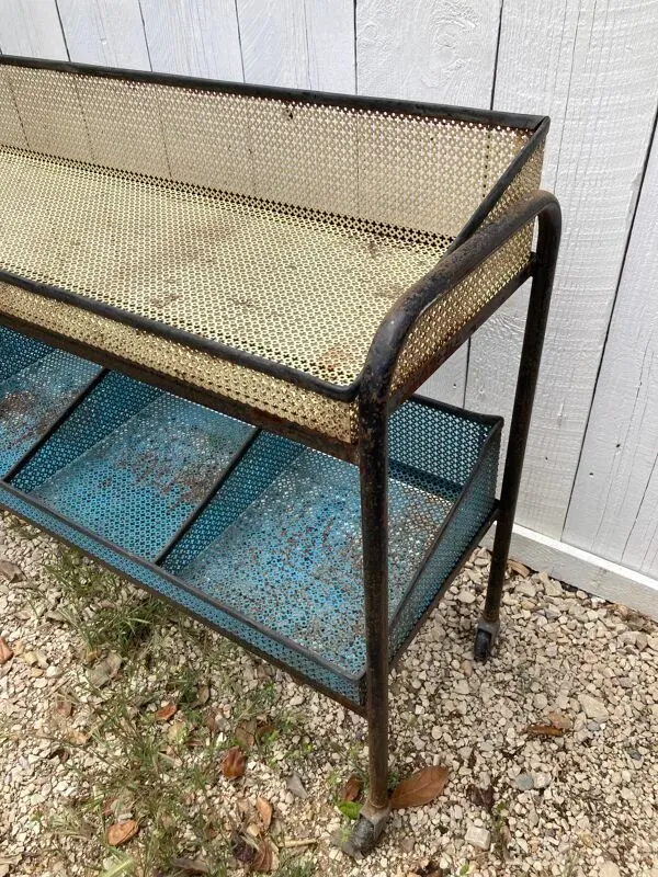 Illustration numéro 3 du produit Paire de présentoirs