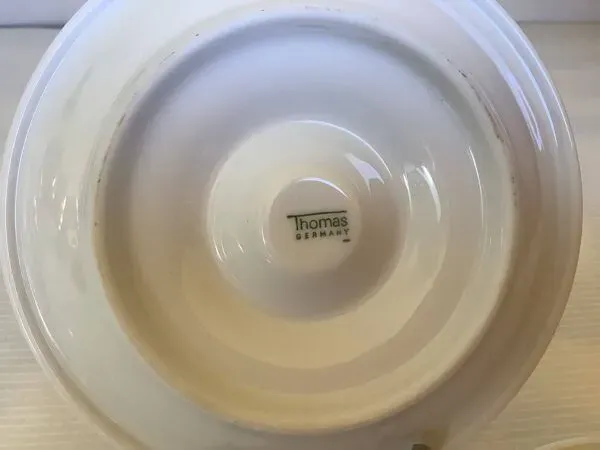 Illustration numéro 3 du produit Trio de coquetiers blancs Thomas Germany