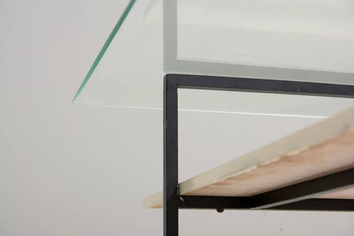 Illustration numéro 3 du produit Table basse minimaliste de Coen De Vries pour Tetex, Pays-Bas - années 1950