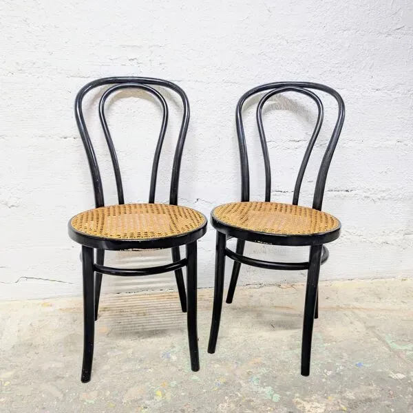 Illustration numéro 3 du produit Paire de chaises bistrot ZPM Radomsko