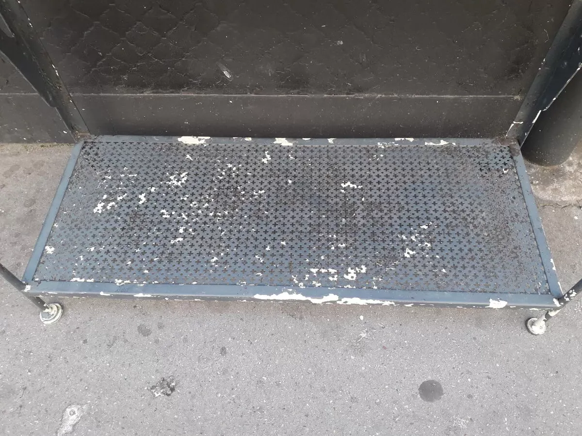 Illustration numéro 3 du produit Étagère métallique indus