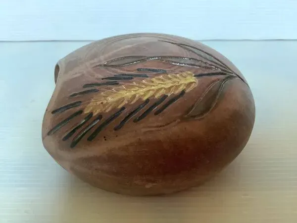 Illustration numéro 3 du produit Vase bouquetière épis de blé