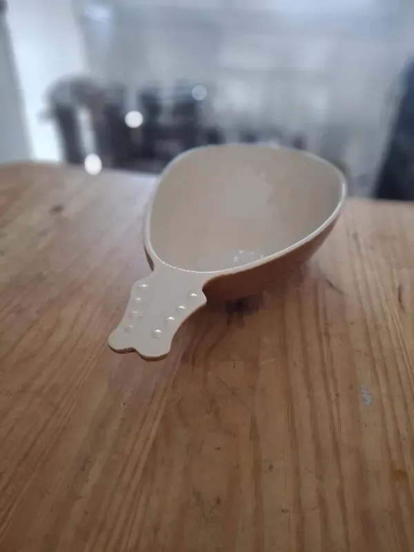 Illustration numéro 3 du produit Plat en céramique - guitare - BCI France, vintage