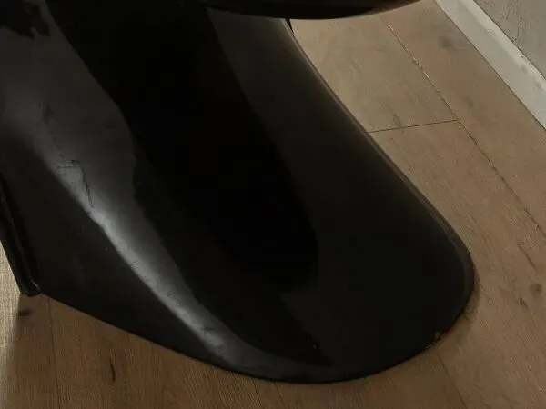 Illustration numéro 3 du produit Chaise Panton Collection Vitra / Herman Miller, deuxième génération (1968-71)