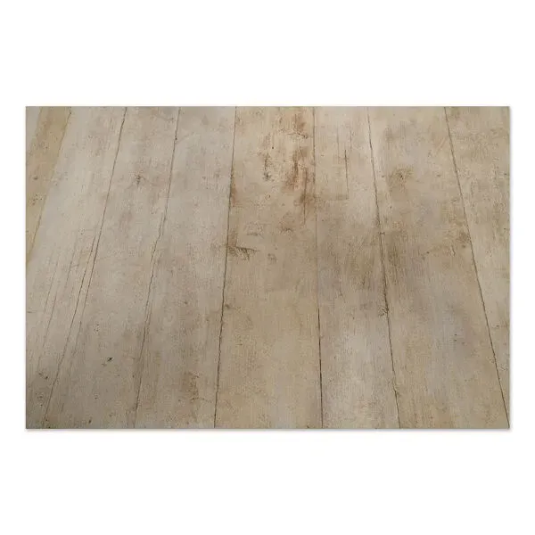 Illustration numéro 3 du produit Vitrine de présentation en bois sur pieds