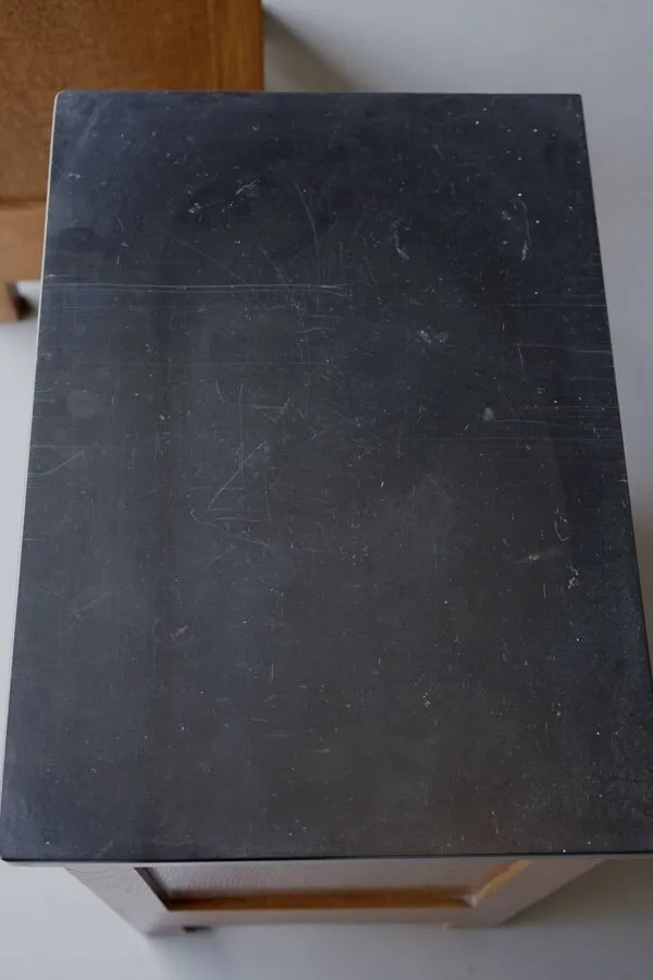 Illustration numéro 3 du produit Cabinets de chevet en chêne Art Déco par Henk Wouda pour Pander & Zn., années 1920