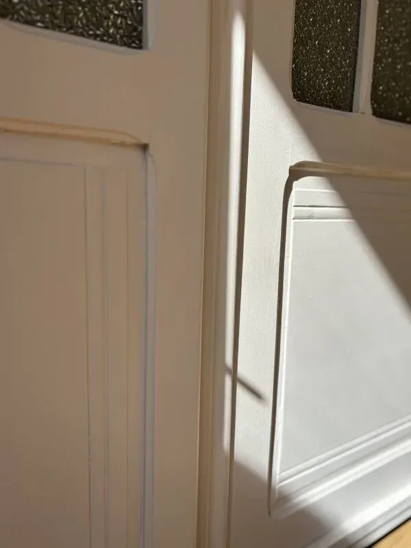 Illustration numéro 3 du produit Armoire parisienne vitrée