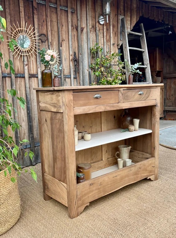 Illustration numéro 3 du produit Buffet noyer